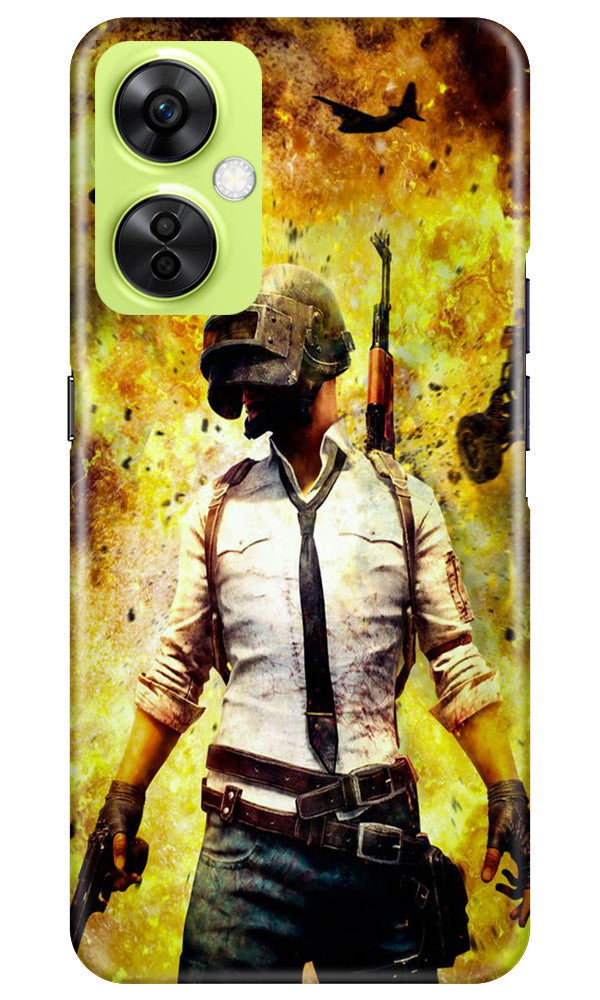 Pubg Case for OnePlus Nord CE 3 Lite 5G  (Design - 149)