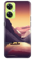 Mountains Boat Case for OnePlus Nord CE 3 Lite 5G (Design - 150)