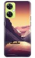 Mountains Boat Case for OnePlus Nord CE 3 Lite 5G (Design - 150)