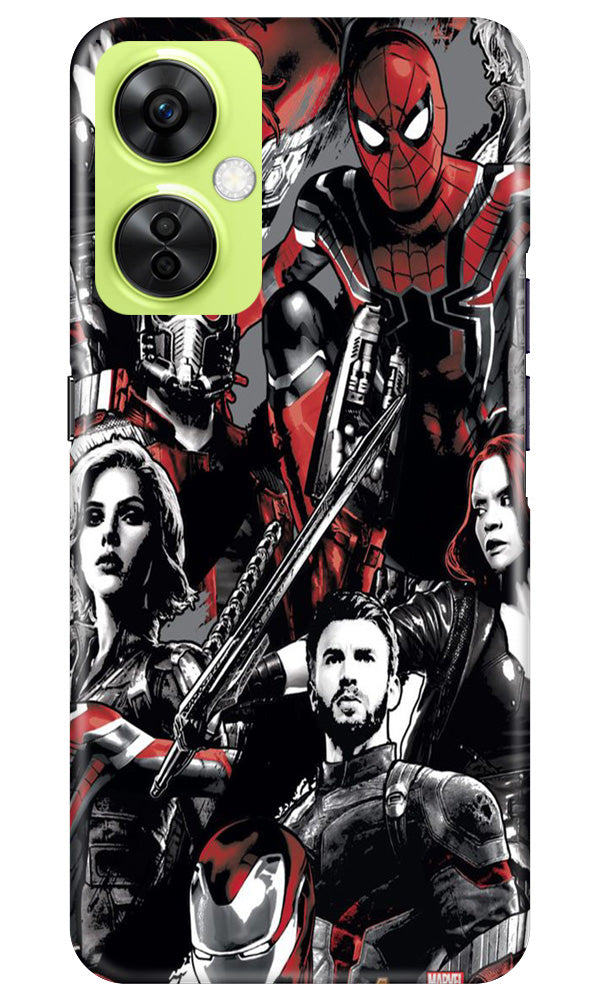 Avengers Case for OnePlus Nord CE 3 Lite 5G (Design - 159)