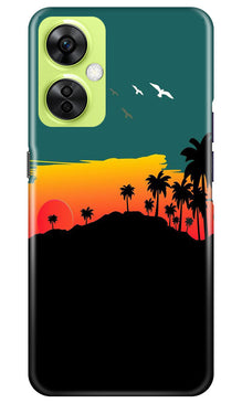 Sky Trees Mobile Back Case for OnePlus Nord CE 3 Lite 5G (Design - 160)