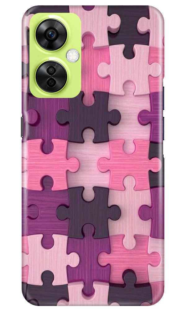 Puzzle Case for OnePlus Nord CE 3 Lite 5G (Design - 168)