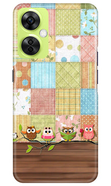 Owls Mobile Back Case for OnePlus Nord CE 3 Lite 5G (Design - 171)