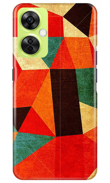 Modern Art Mobile Back Case for OnePlus Nord CE 3 Lite 5G (Design - 172)