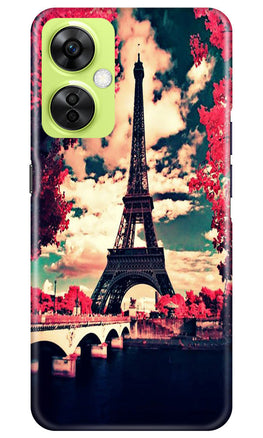 Eiffel Tower Case for OnePlus Nord CE 3 Lite 5G (Design No. 181)
