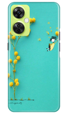 Flowers Girl Case for OnePlus Nord CE 3 Lite 5G (Design No. 185)