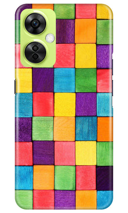 Colorful Square Case for OnePlus Nord CE 3 Lite 5G (Design No. 187)