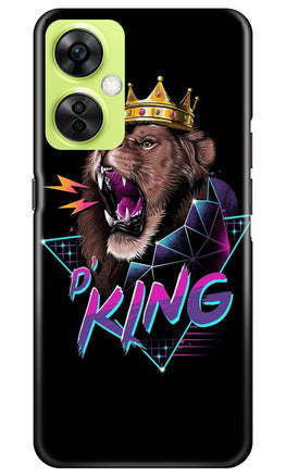 Lion King Case for OnePlus Nord CE 3 Lite 5G (Design No. 188)