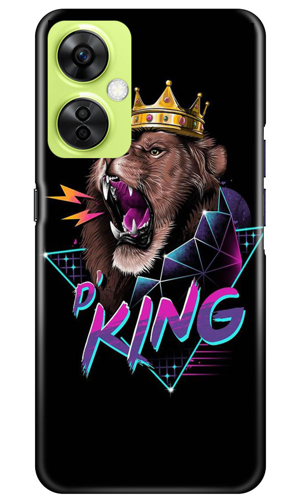 Lion King Case for OnePlus Nord CE 3 Lite 5G (Design No. 188)