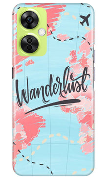 Wonderlust Travel Mobile Back Case for OnePlus Nord CE 3 Lite 5G (Design - 192)