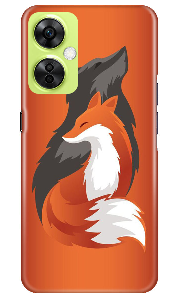 Wolf  Case for OnePlus Nord CE 3 Lite 5G (Design No. 193)