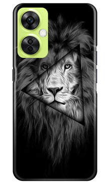 Lion Star Mobile Back Case for OnePlus Nord CE 3 Lite 5G (Design - 195)