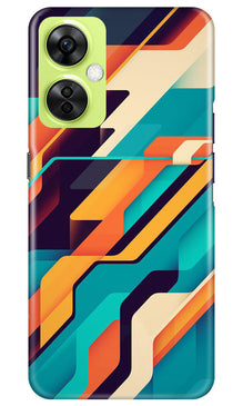 Modern Art Mobile Back Case for OnePlus Nord CE 3 Lite 5G (Design - 202)