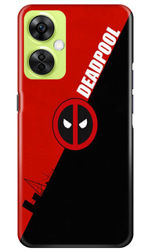 Deadpool Mobile Back Case for OnePlus Nord CE 3 Lite 5G (Design - 217)