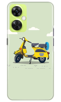 Vintage Scooter Case for OnePlus Nord CE 3 Lite 5G (Design No. 229)