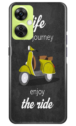 Life is a Journey Case for OnePlus Nord CE 3 Lite 5G (Design No. 230)