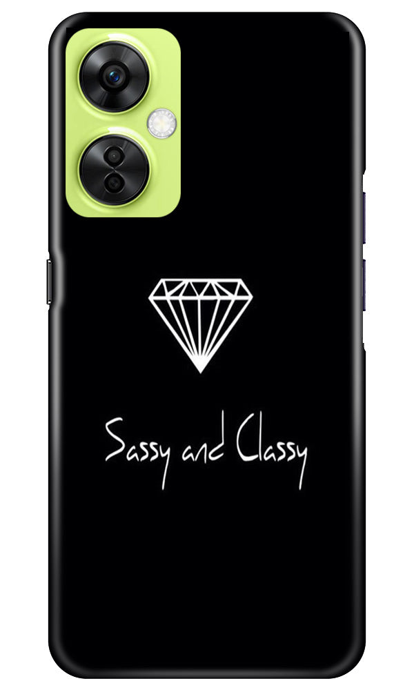 Sassy and Classy Case for OnePlus Nord CE 3 Lite 5G (Design No. 233)