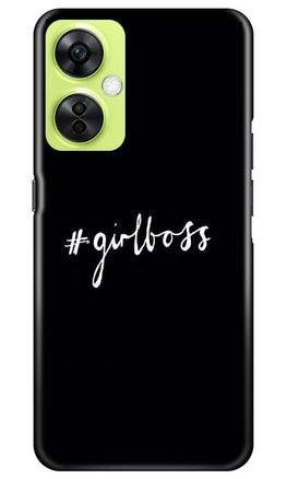 #GirlBoss Case for OnePlus Nord CE 3 Lite 5G (Design No. 235)