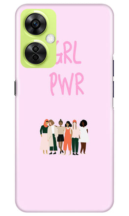 Girl Power Case for OnePlus Nord CE 3 Lite 5G (Design No. 236)