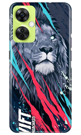 Lion Case for OnePlus Nord CE 3 Lite 5G (Design No. 247)