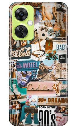 Vintage Design Case for OnePlus Nord CE 3 Lite 5G (Design No. 253)