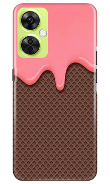 IceCream Mobile Back Case for OnePlus Nord CE 3 Lite 5G (Design - 256)