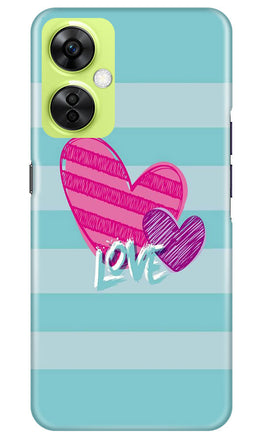 Love Case for OnePlus Nord CE 3 Lite 5G (Design No. 261)