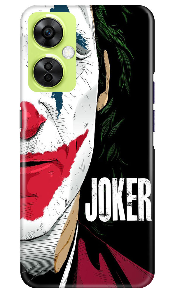 Joker Mobile Back Case for OnePlus Nord CE 3 Lite 5G (Design - 263)