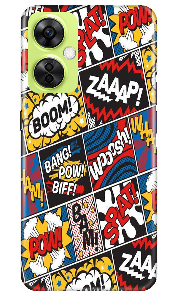 Boom Mobile Back Case for OnePlus Nord CE 3 Lite 5G (Design - 264)