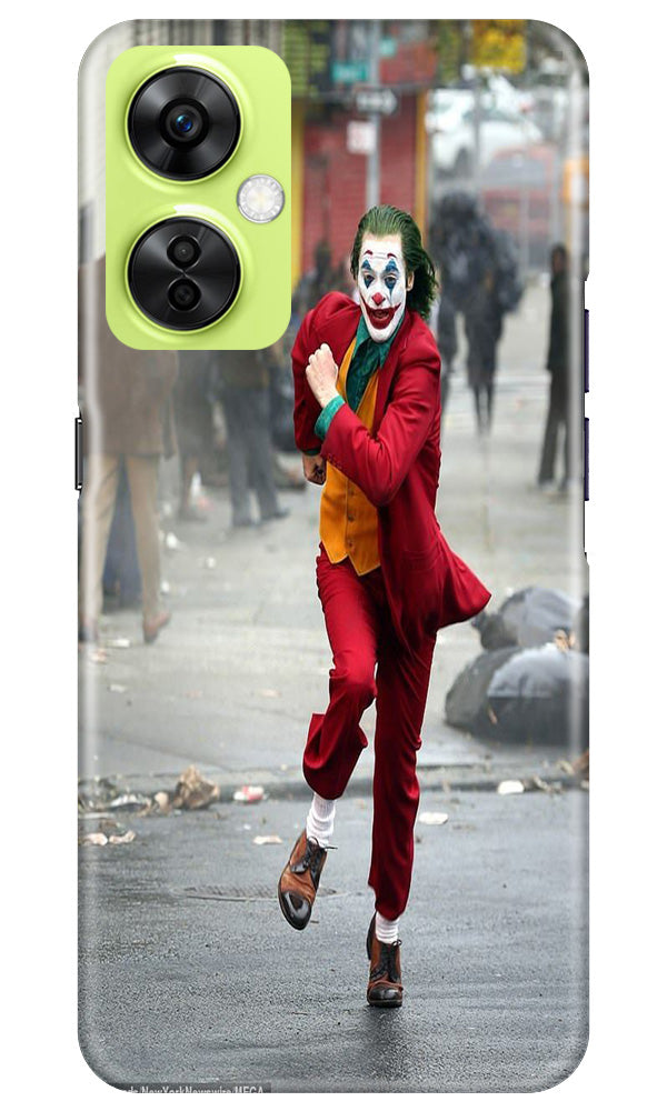 Joker Mobile Back Case for OnePlus Nord CE 3 Lite 5G (Design - 265)
