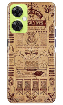 Hogwarts Mobile Back Case for OnePlus Nord CE 3 Lite 5G (Design - 266)