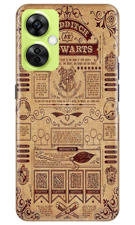 Hogwarts Mobile Back Case for OnePlus Nord CE 3 Lite 5G (Design - 266)