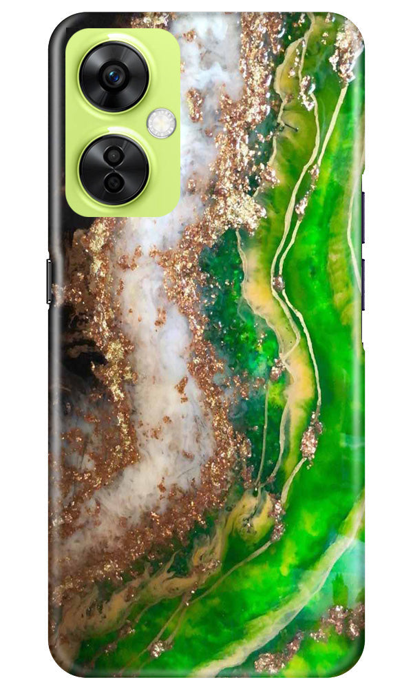 Marble Texture Mobile Back Case for OnePlus Nord CE 3 Lite 5G (Design - 269)