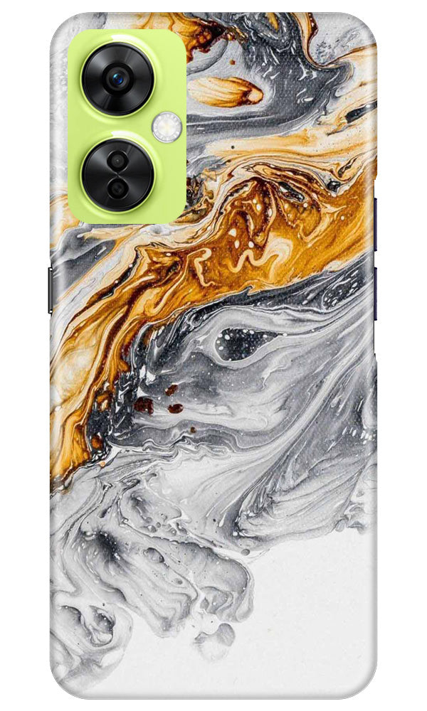 Marble Texture Mobile Back Case for OnePlus Nord CE 3 Lite 5G (Design - 272)