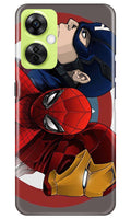 Superhero Mobile Back Case for OnePlus Nord CE 3 Lite 5G (Design - 273)