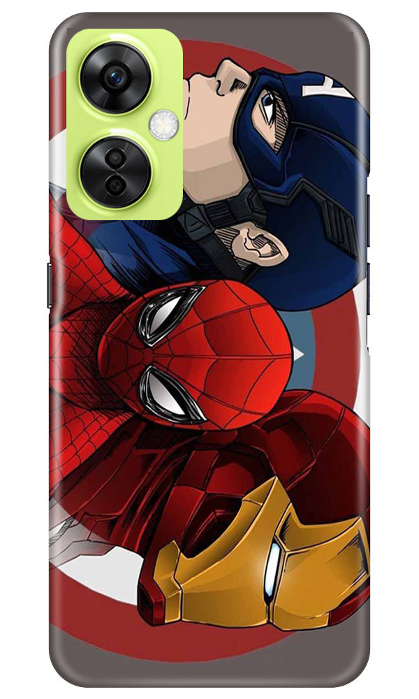Superhero Mobile Back Case for OnePlus Nord CE 3 Lite 5G (Design - 273)