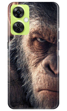 Angry Ape Mobile Back Case for OnePlus Nord CE 3 Lite 5G (Design - 278)
