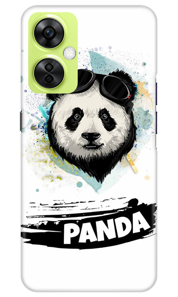Panda Mobile Back Case for OnePlus Nord CE 3 Lite 5G (Design - 281)