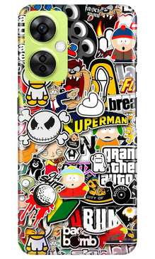 Designer Mobile Back Case for OnePlus Nord CE 3 Lite 5G (Design - 282)