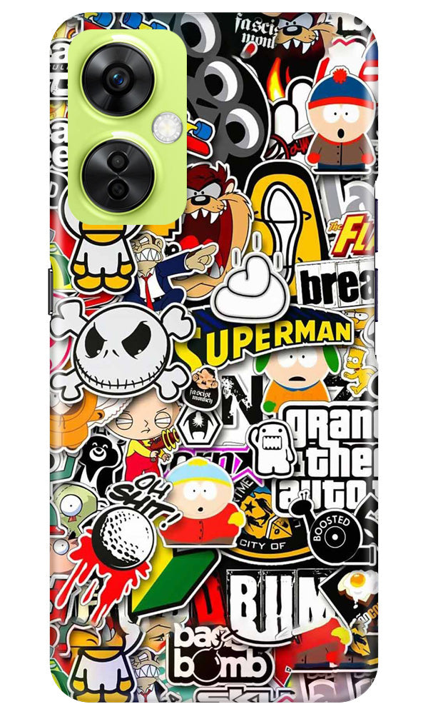 Designer Mobile Back Case for OnePlus Nord CE 3 Lite 5G (Design - 282)