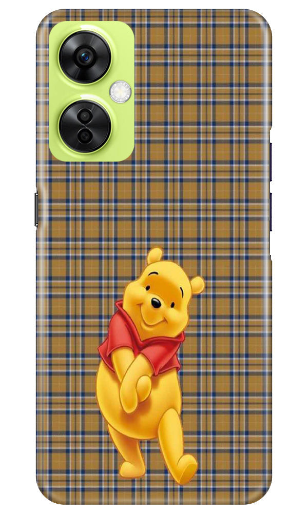 Pooh Mobile Back Case for OnePlus Nord CE 3 Lite 5G (Design - 283)