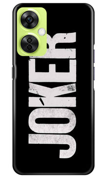 Joker Mobile Back Case for OnePlus Nord CE 3 Lite 5G (Design - 289)