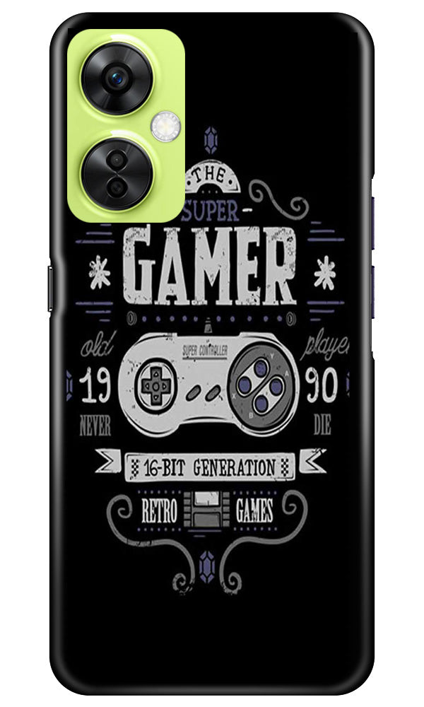 Gamer Mobile Back Case for OnePlus Nord CE 3 Lite 5G (Design - 292)