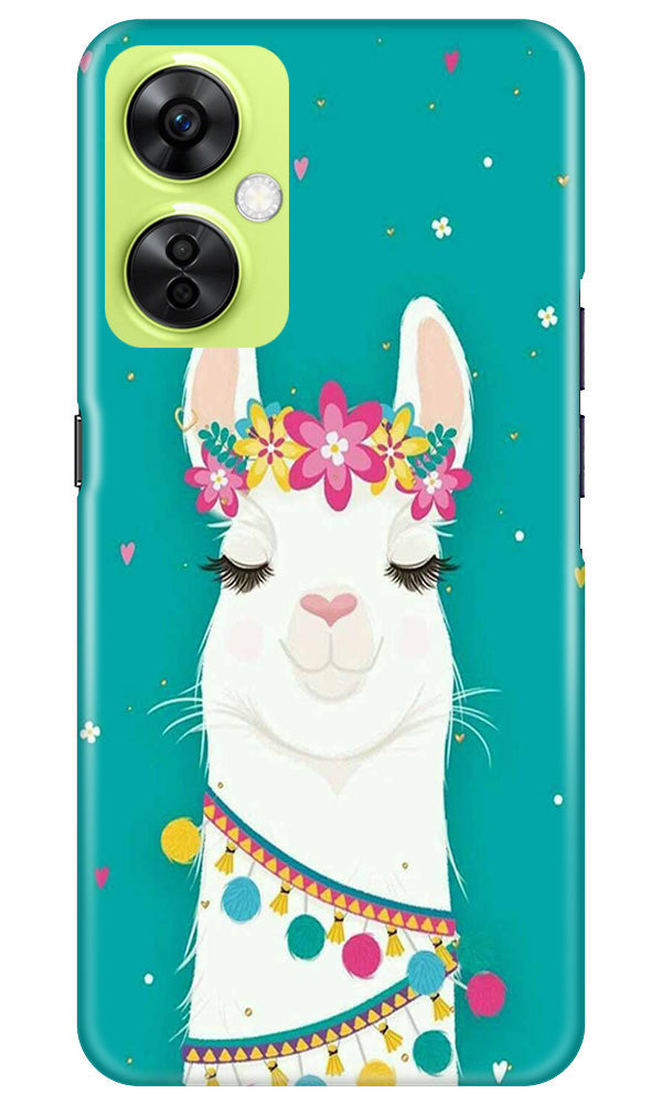 Camel Mobile Back Case for OnePlus Nord CE 3 Lite 5G (Design - 293)