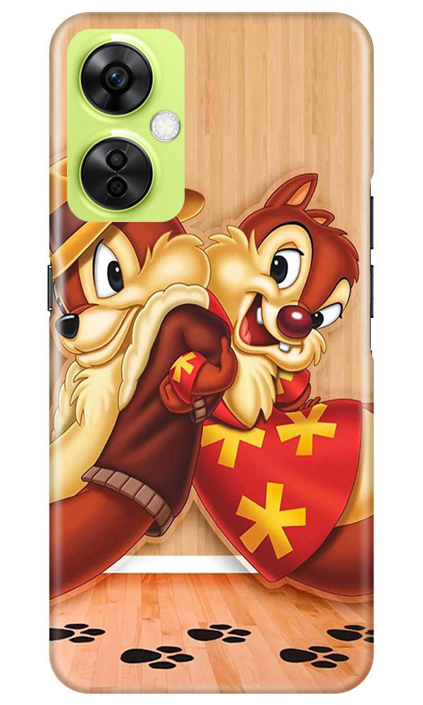 Chip n Dale Mobile Back Case for OnePlus Nord CE 3 Lite 5G (Design - 297)