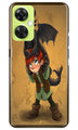 Dragon Mobile Back Case for OnePlus Nord CE 3 Lite 5G (Design - 298)