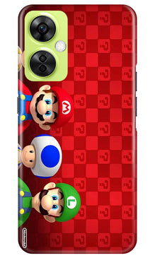 Mario Mobile Back Case for OnePlus Nord CE 3 Lite 5G (Design - 299)