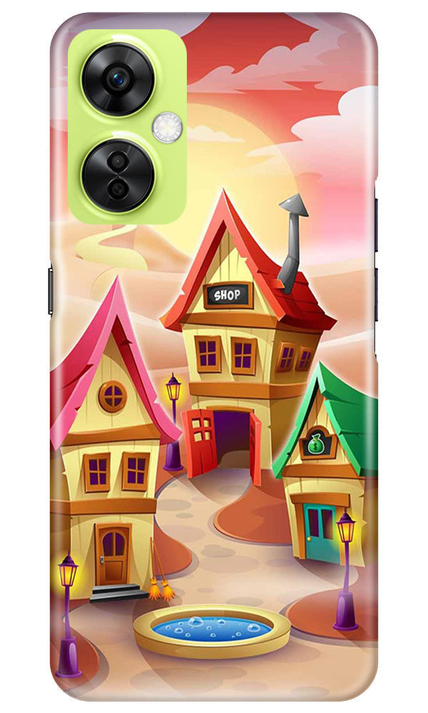 Sweet Home Mobile Back Case for OnePlus Nord CE 3 Lite 5G (Design - 300)
