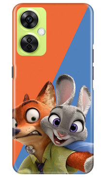 Cartoon Mobile Back Case for OnePlus Nord CE 3 Lite 5G (Design - 306)