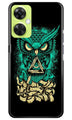 Owl Mobile Back Case for OnePlus Nord CE 3 Lite 5G (Design - 317)